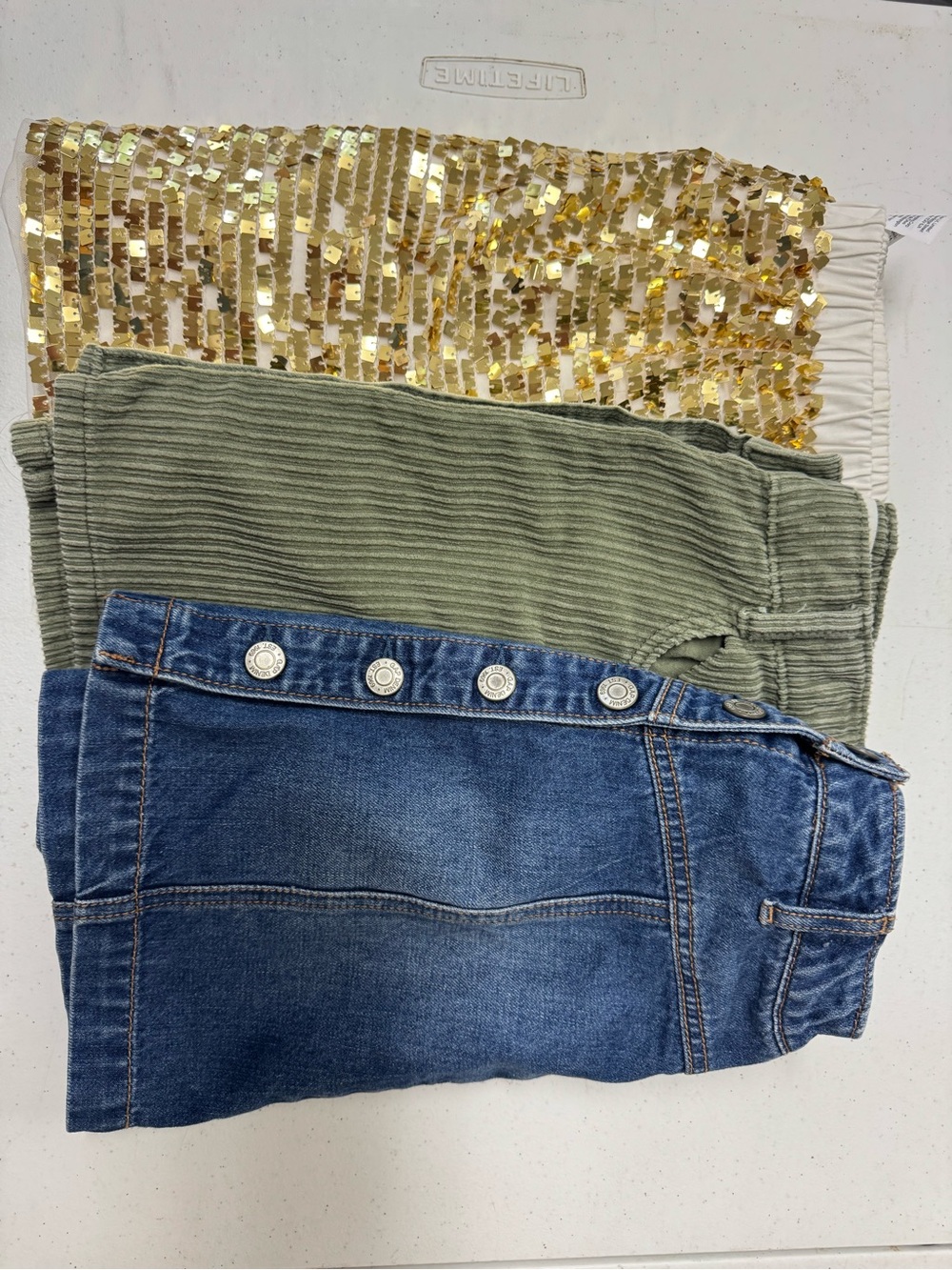 Bundle - 3 Girls (size 8, 10 & 11/12)